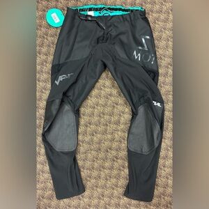 O’Neal MTB Riding Pants Black Motocross Enduro Trail Bike Pants Adjustable Waist